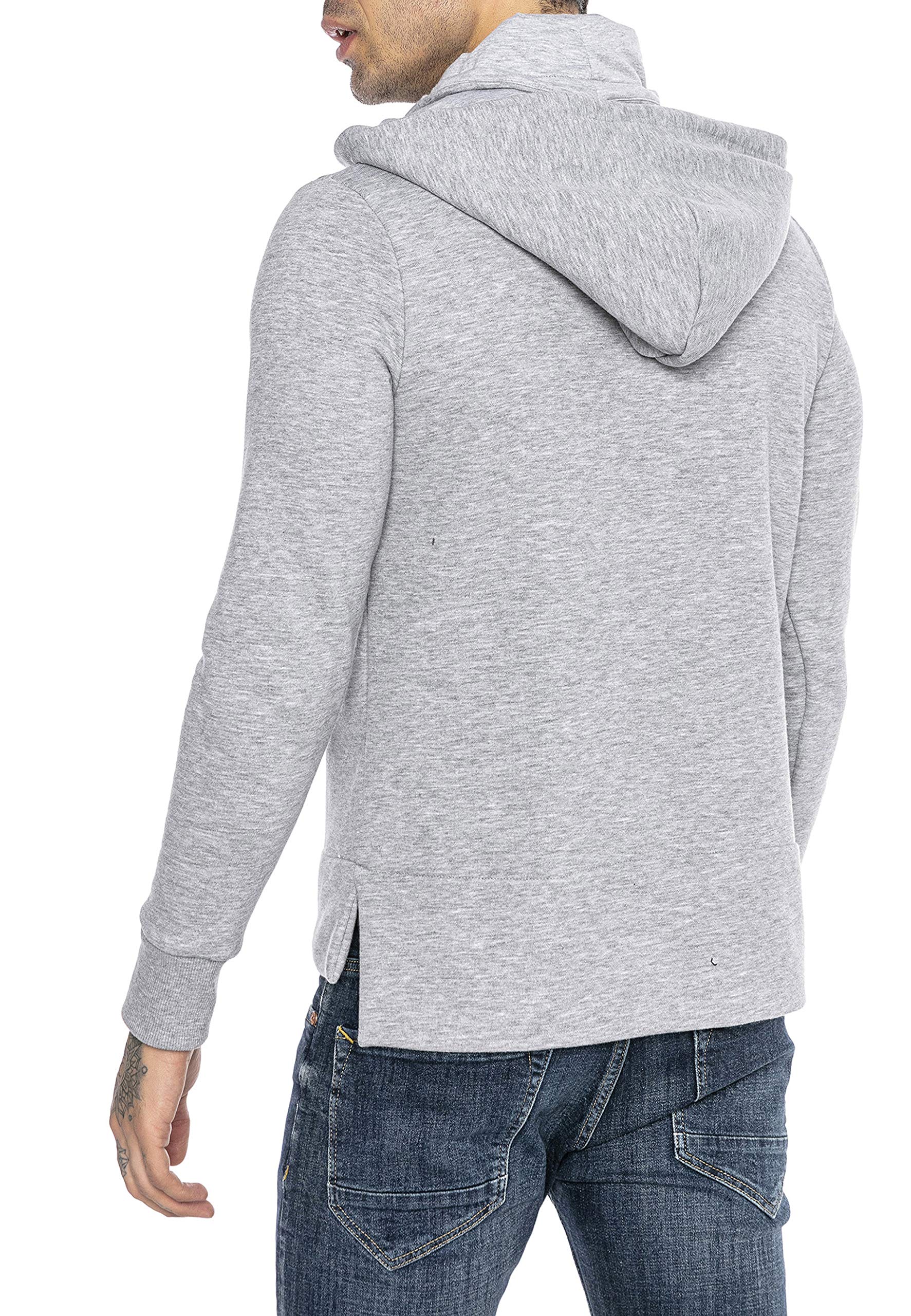 redbridge-pullover-m2188-hoodie-stehkragen-kapuze-baumwolle image 5