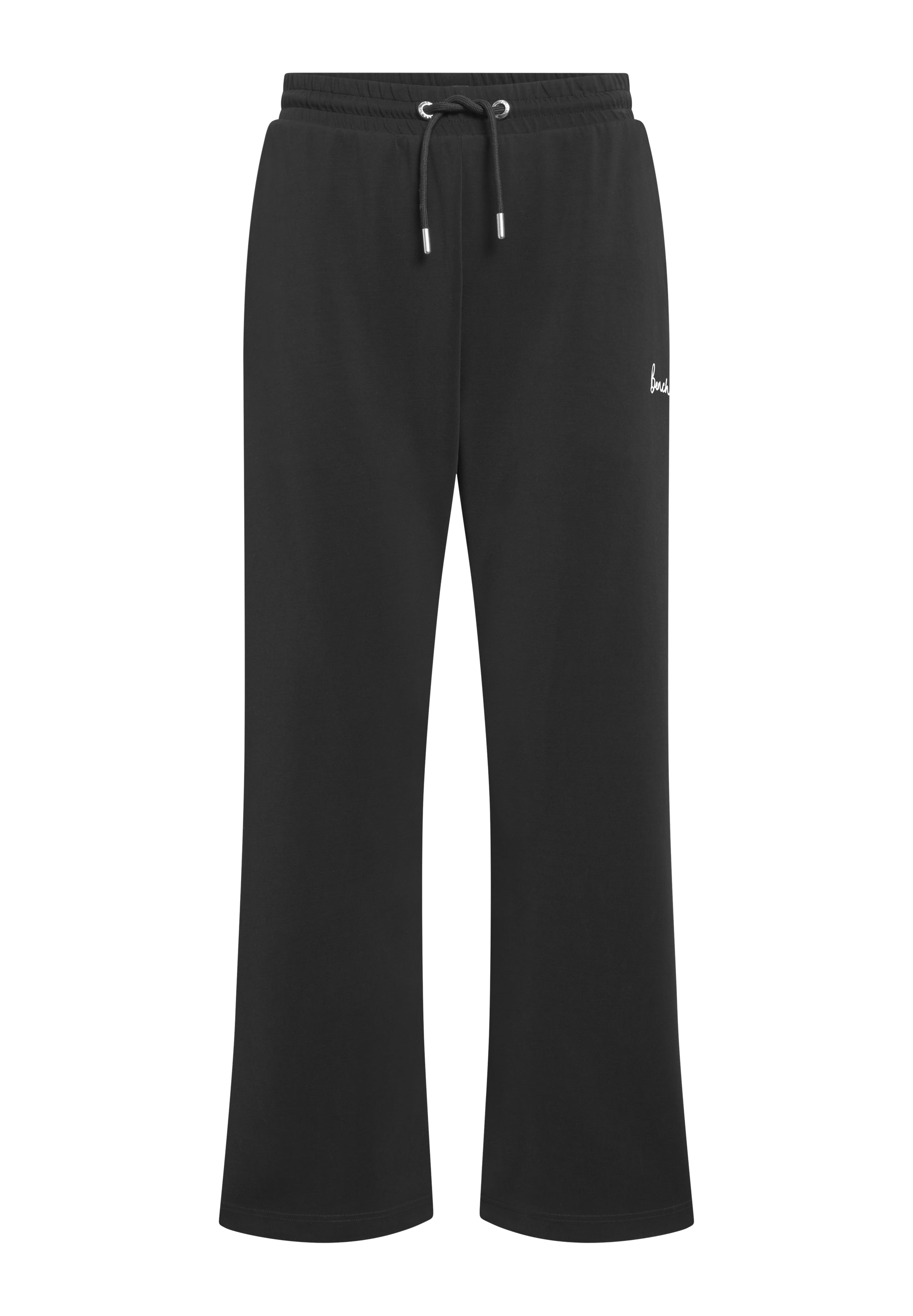 bench-savona-jogginghose-damen-schwarz-weites-bein image 1