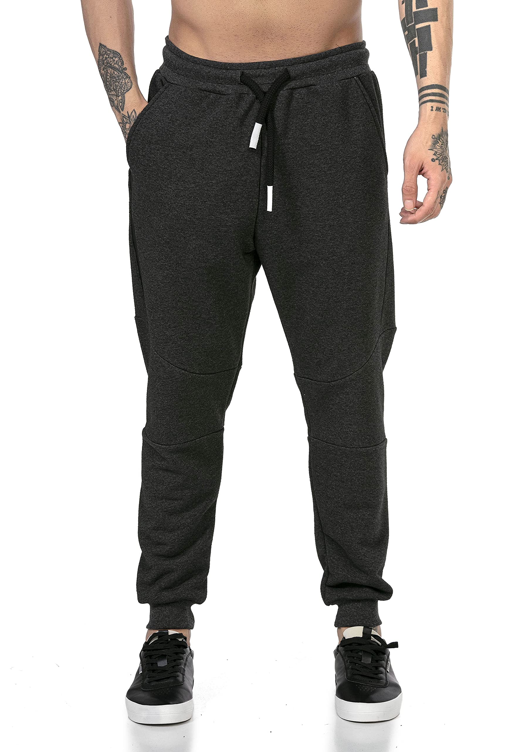 redbridge-jogging-hose-herren-jogger-dunkelgrau-gr-l image 2
