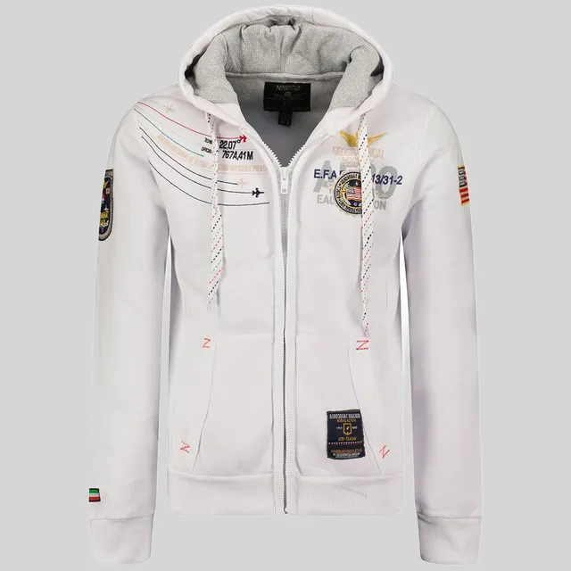 geographical-norway-faero-herren-hoodie-schwarz-mit-logos image 1