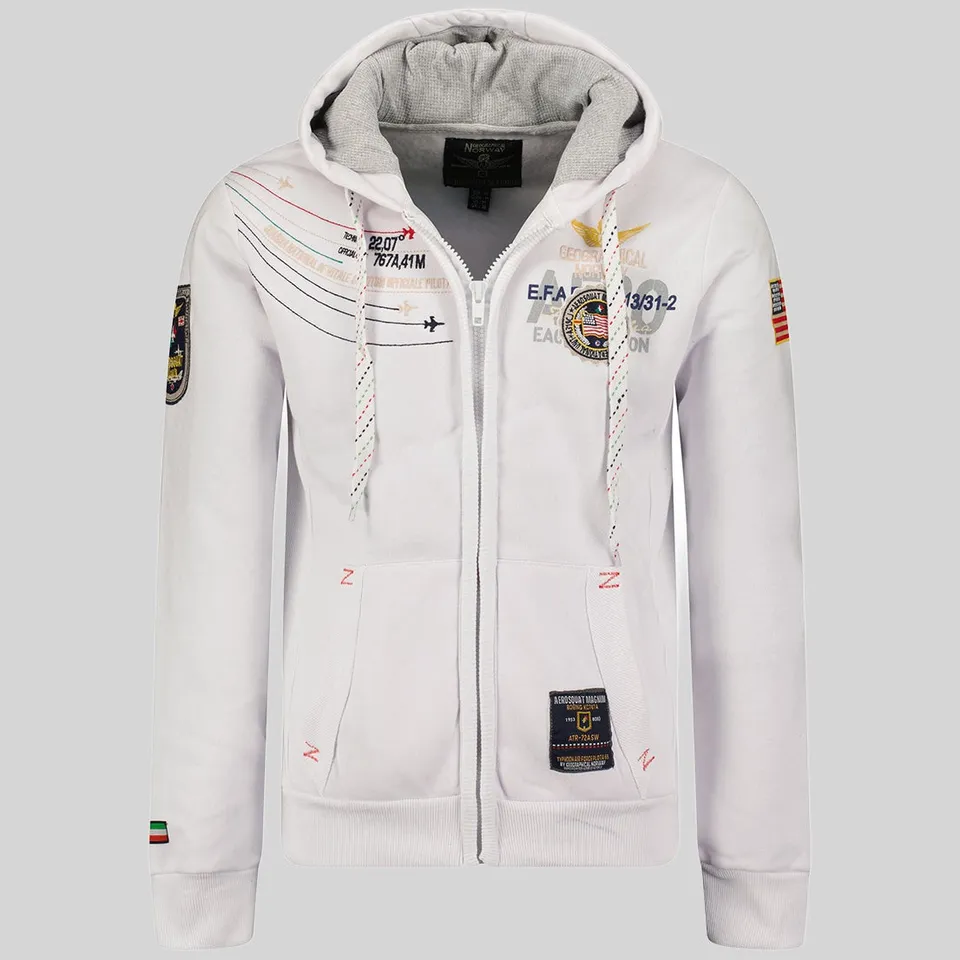 geographical-norway-faero-herren-hoodie-schwarz-mit-logos image 1