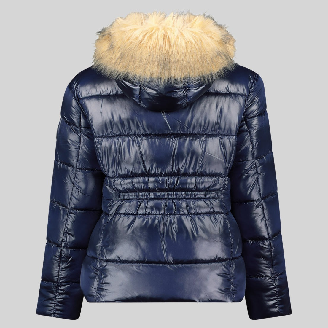 geographical-norway-dolska-parka-damen-schwarz-fellkapuze image 7