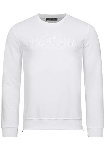 redbridge-barcelona-sweater-herren-pullover-wei-regular-fit image 6