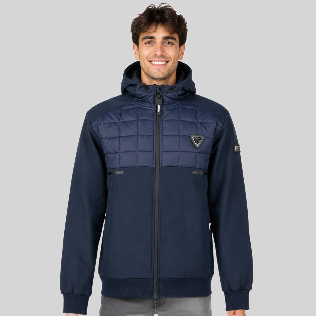geographical-norway-badide-herren-steppjacke-schwarz-winter image 5
