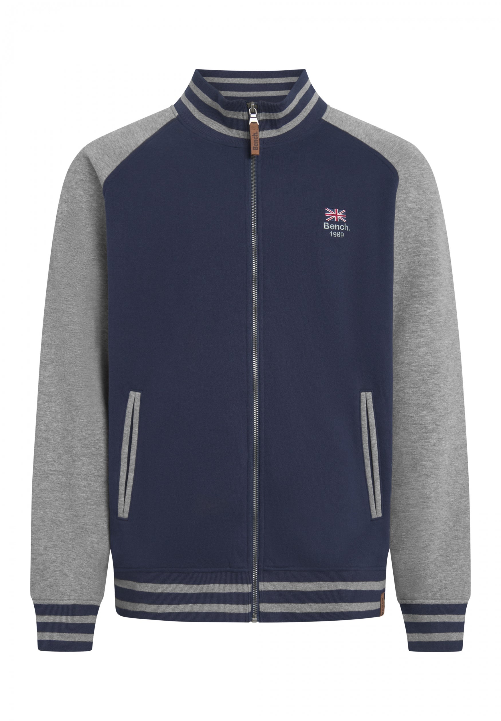bench-visby-sweatjacke-maritime-blue-herren image 1