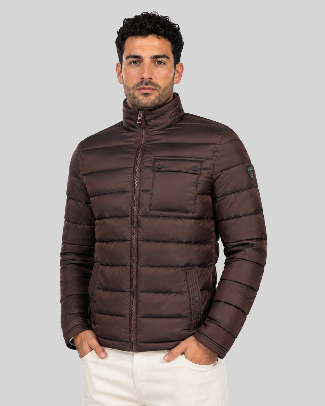 geographical-norway-bangkok-herren-winterjacke-schwarz image 1