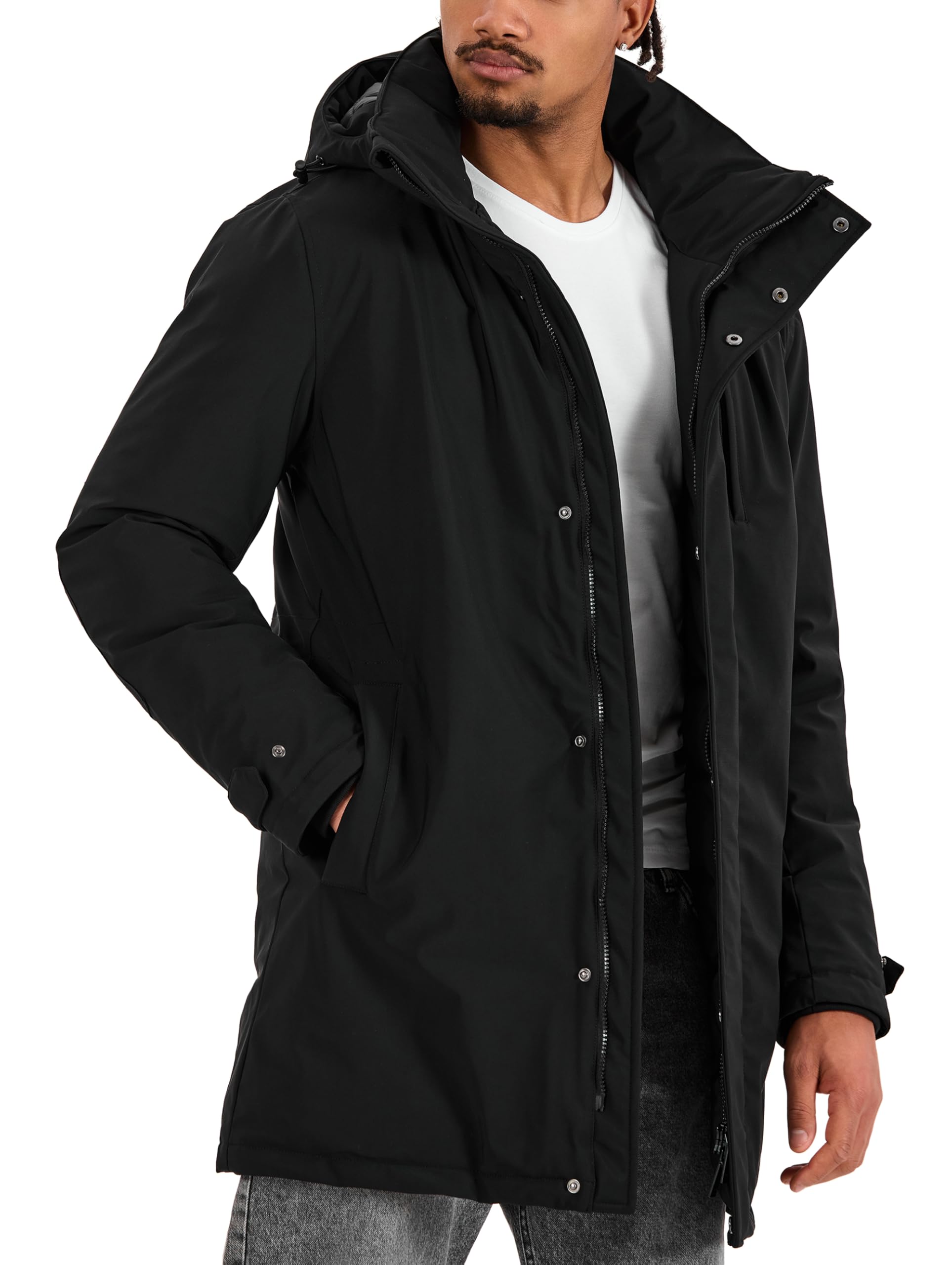 redbridge-oberbekleidung-winterparka-xl-mit-kapuze image 4