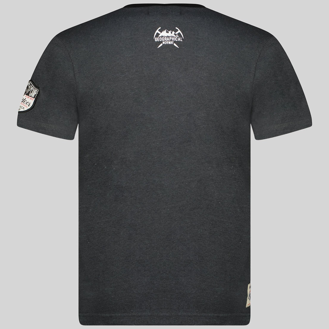 geographical-norway-jisland-t-shirt-herren-marine image 7