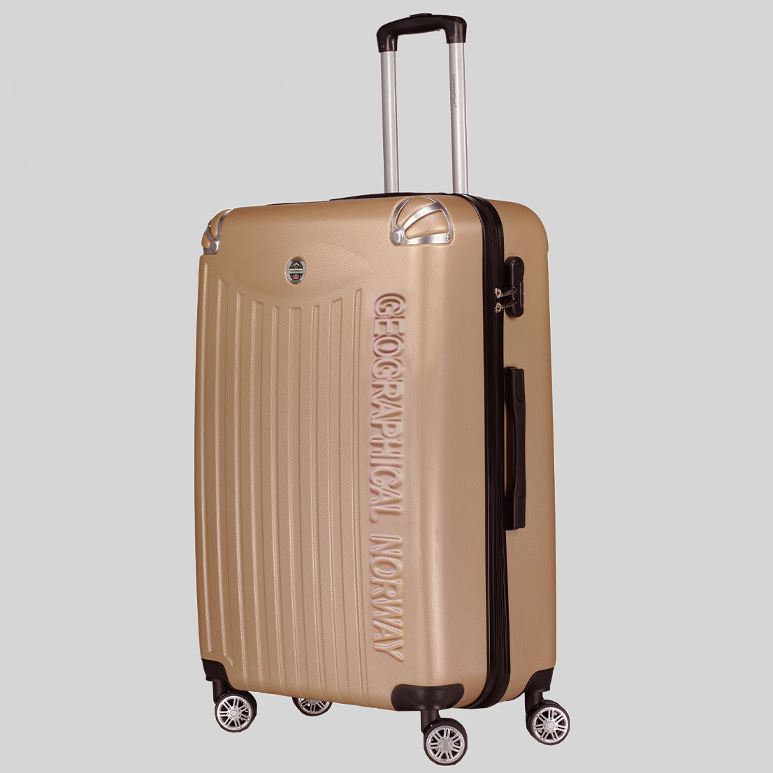 geographical-norway-softless-kofferset-3tlg-hartschalenkoffer-kaki image 3