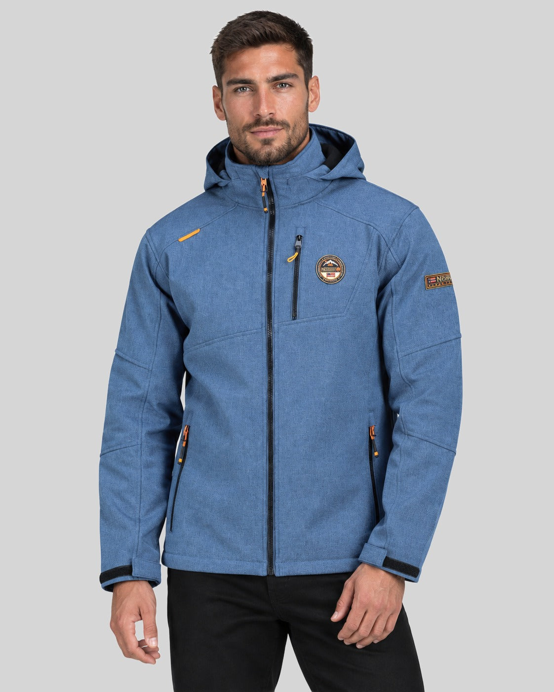 geographical-norway-tolympia-softshelljacke-herren-mit-kapuze image 1