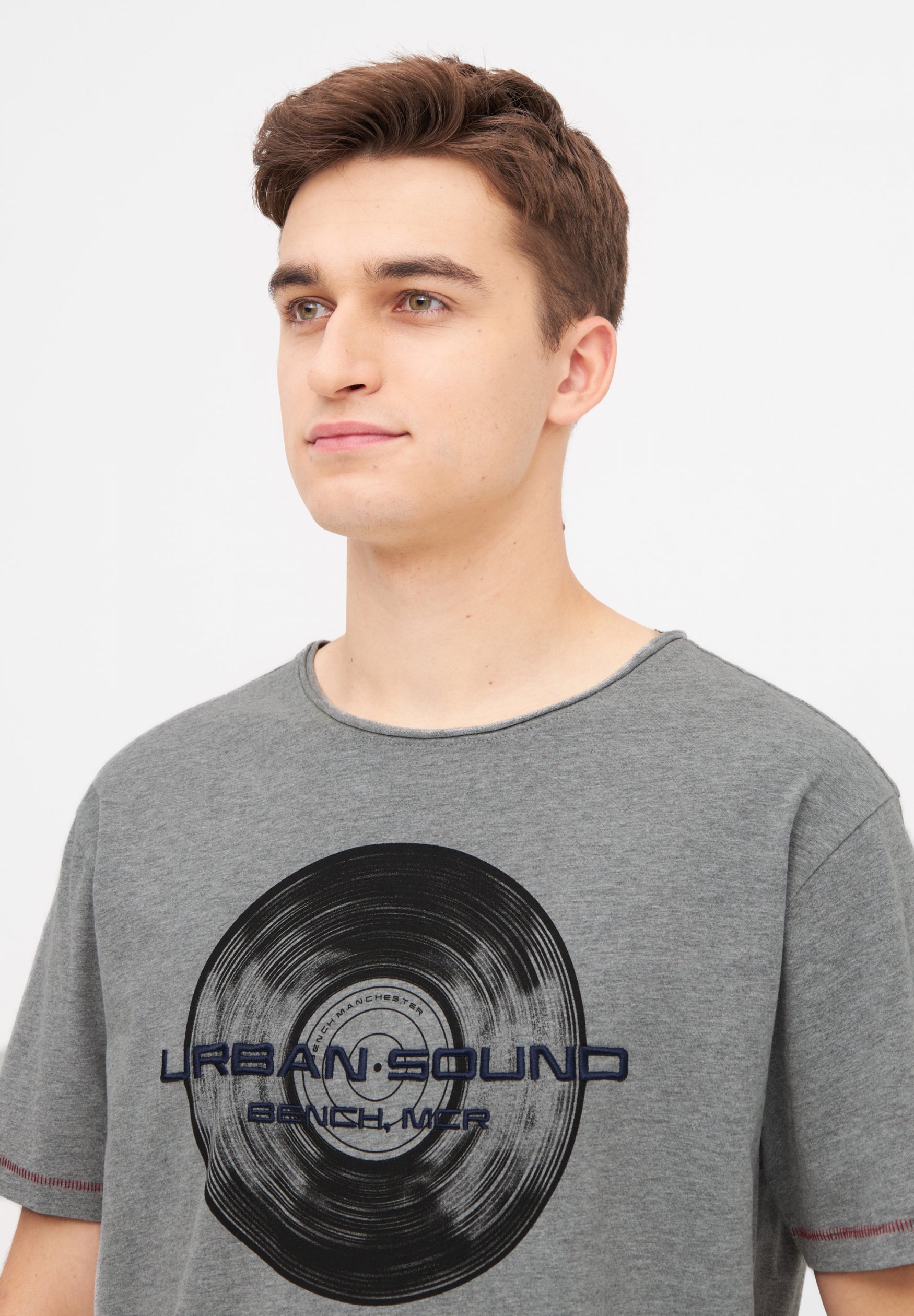 bench-falun-t-shirt-herren-grey-mele-baumwolle image 4