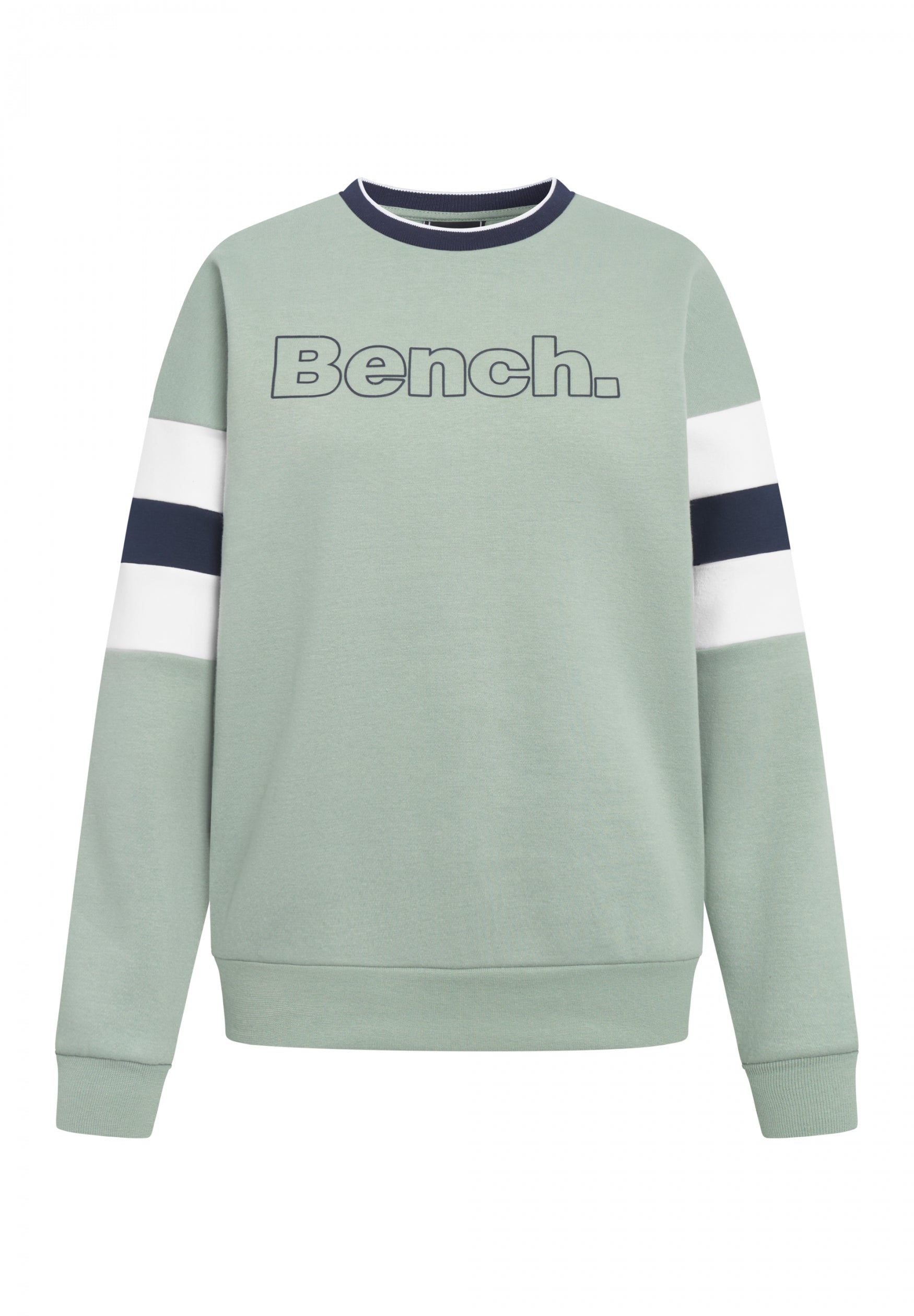 bench-sweatshirts-hendra-pullover-navy-retro-damen image 5