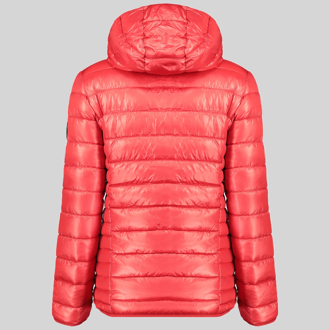 geographical-norway-annecy-hood-damen-steppjacke-in-rot image 2