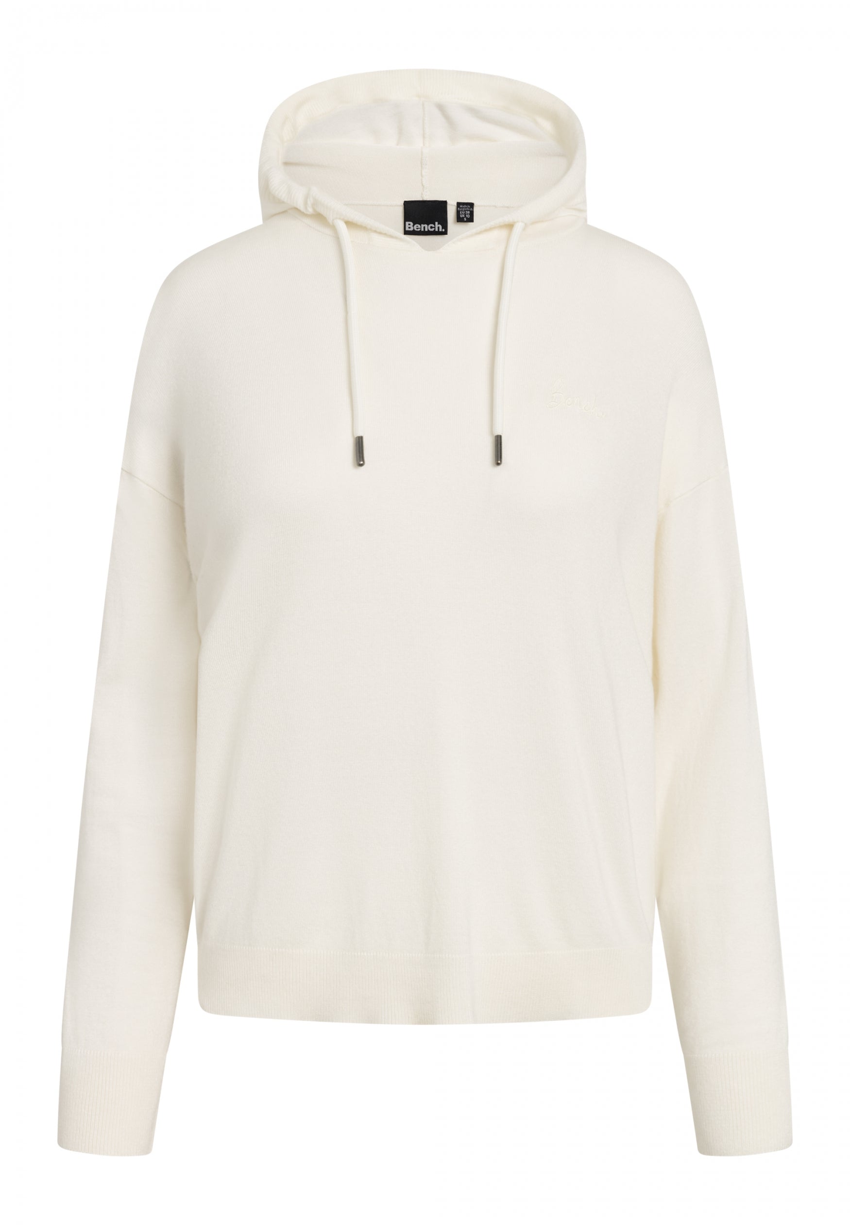 bench-mariel-hoodie-damen-white-alyssum-regular-fit image 1