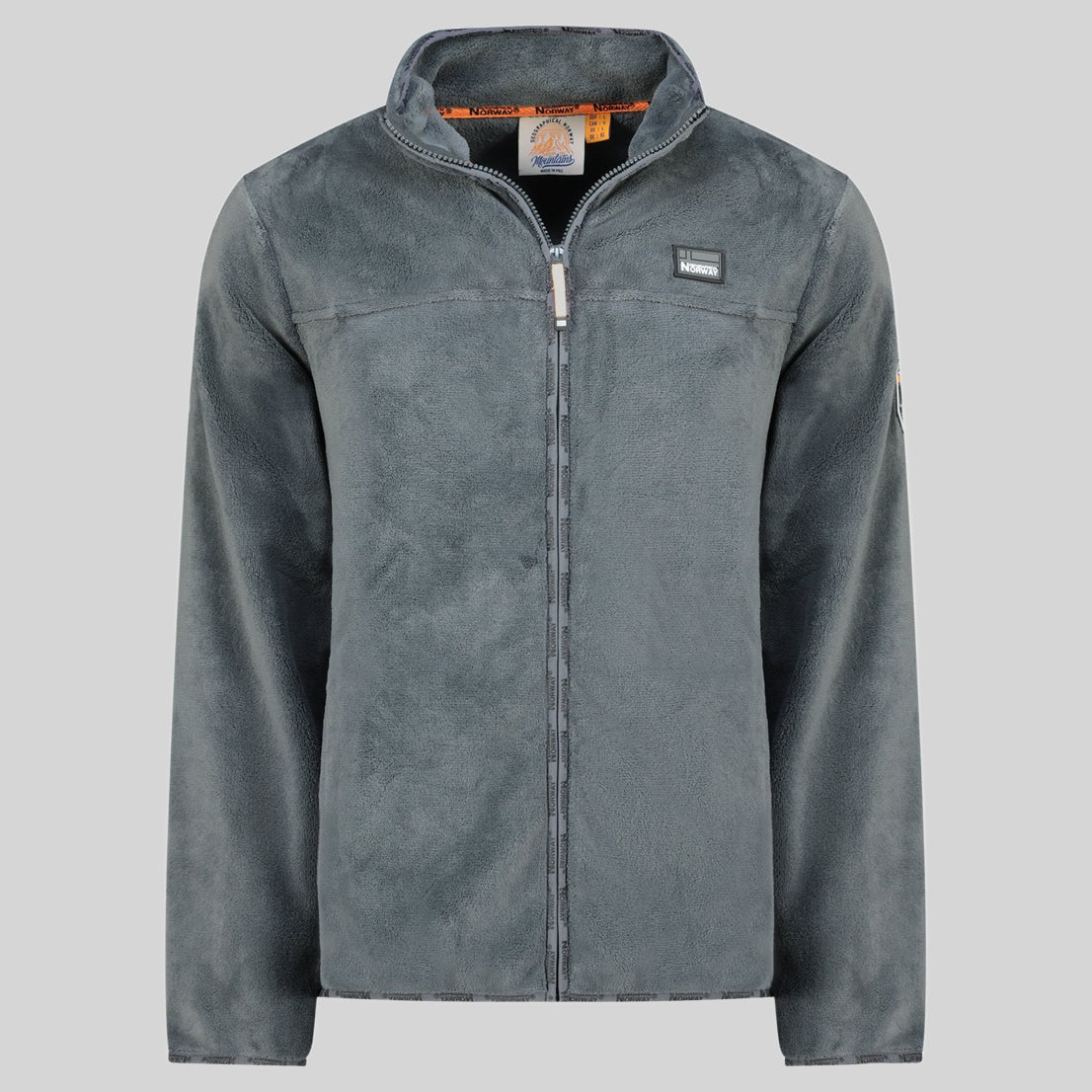 geographical-norway-timple-fleecejacke-herren-schwarz image 2