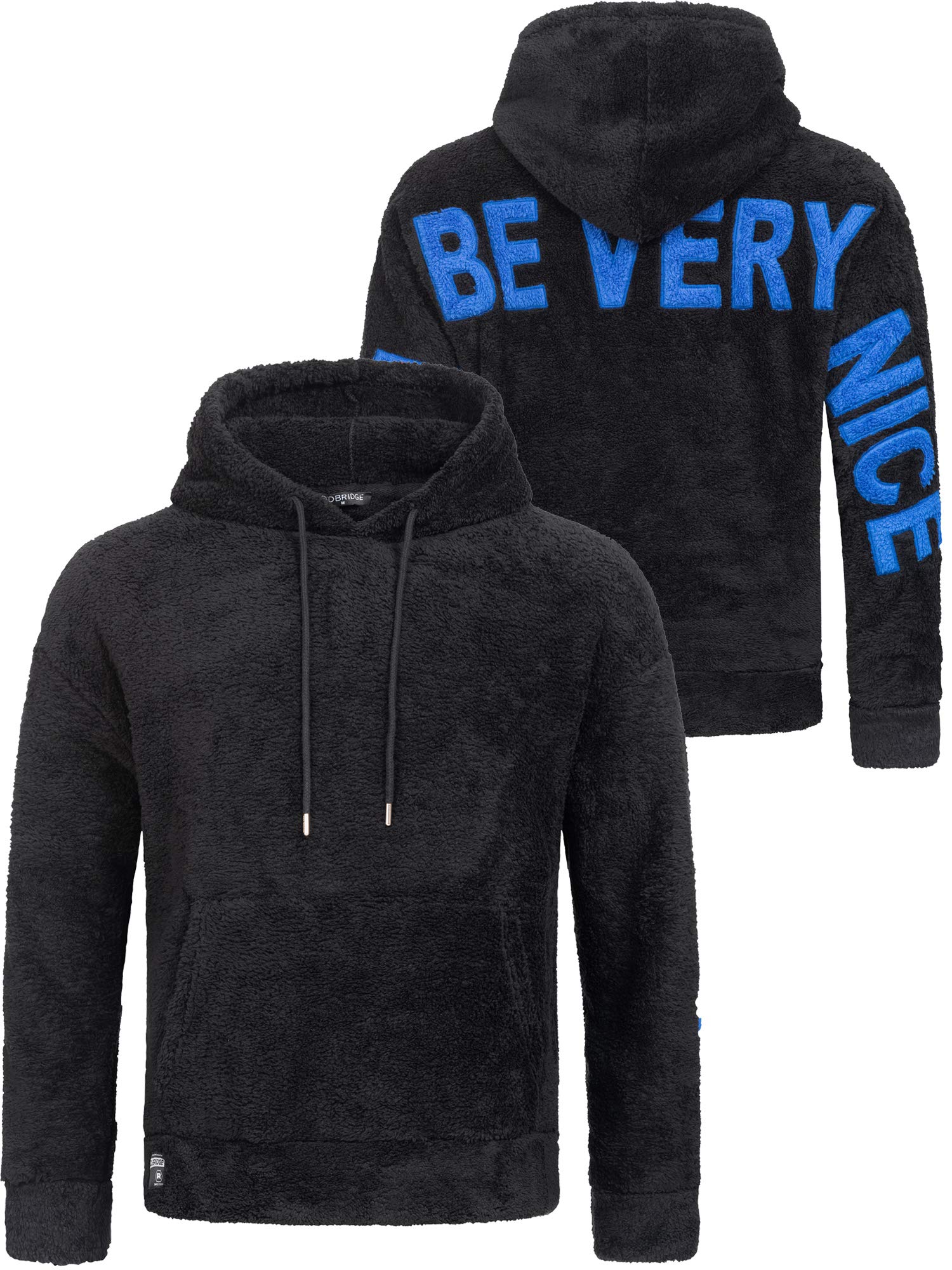 redbridge-very-nice-teddyfell-hoodie-kapuzenpullover image 1