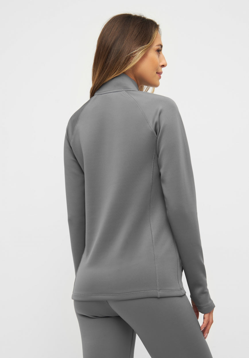 bench-kayley-sweatshirt-damen-charcoal-logodruck-38 image 3