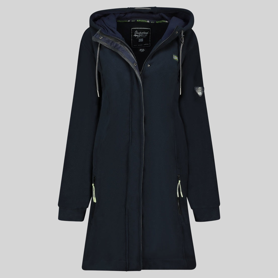 geographical-norway-timothe-fleecejacke-damen-schwarz-gr-m image 8