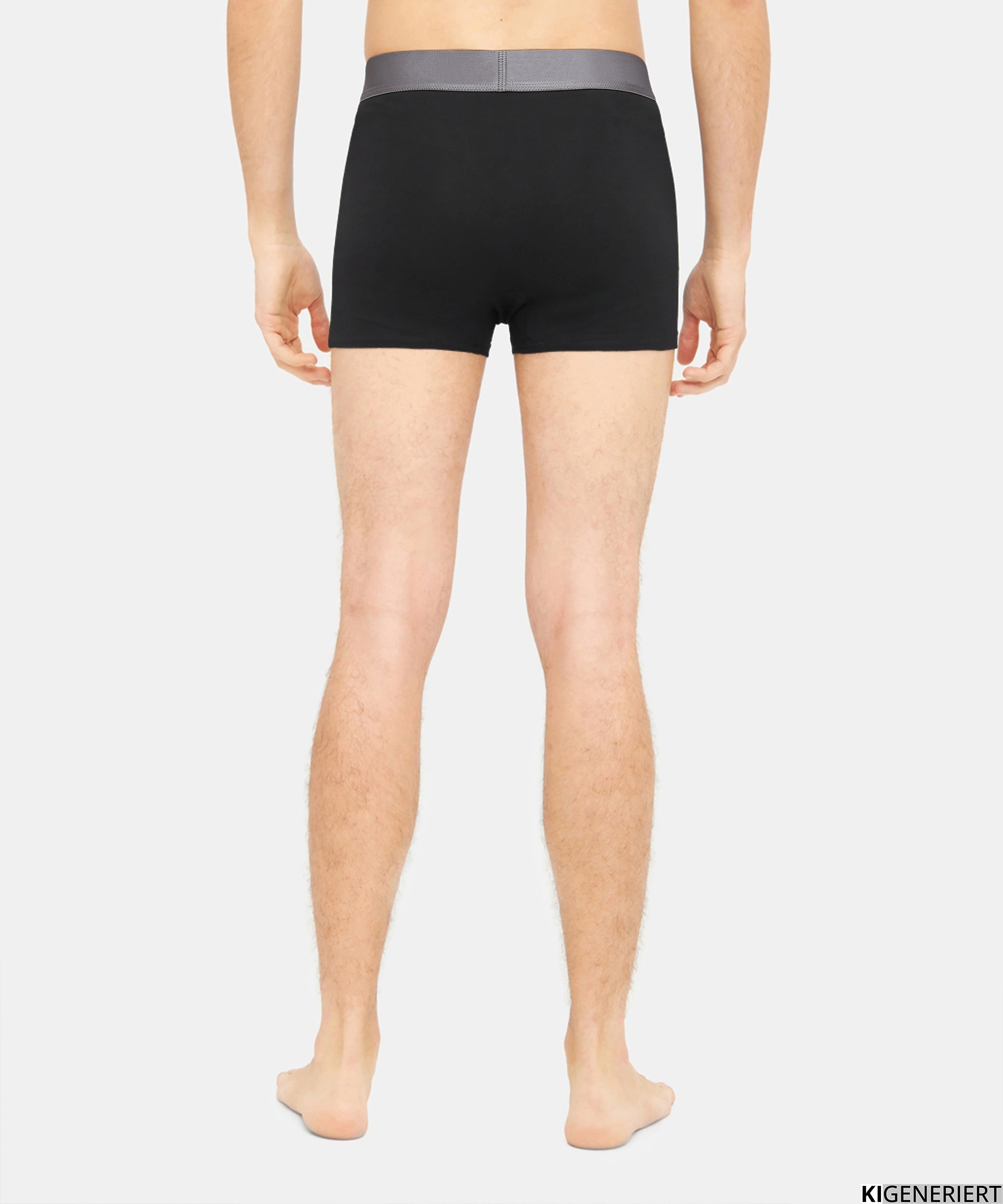bench-elman-boxershorts-herren-3er-pack-schwarz-k-rpernah image 3