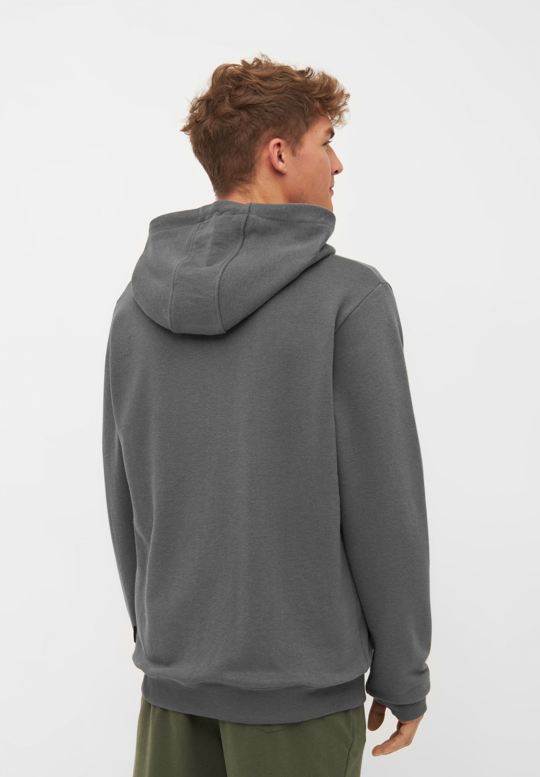 bench-alert-sweatjacke-herren-mit-kapuze-lava-smoke image 7