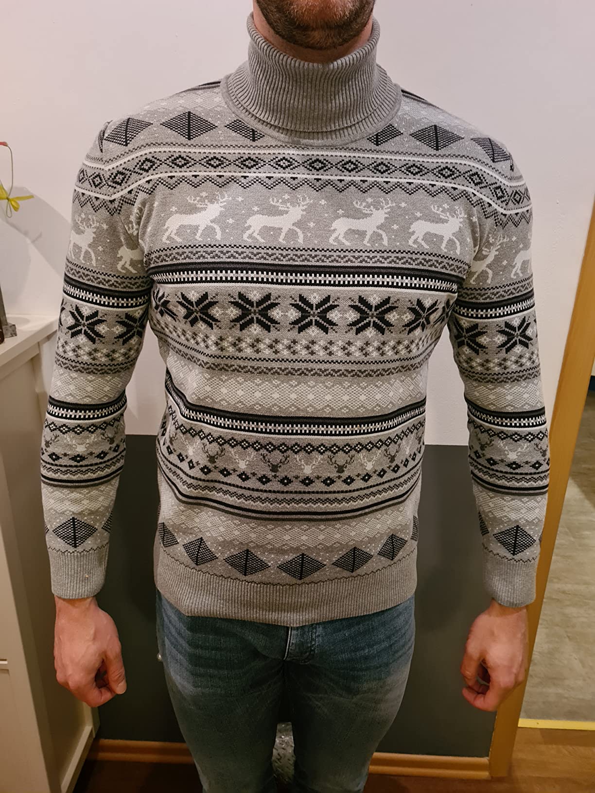 Richtig warmer Winterpulli