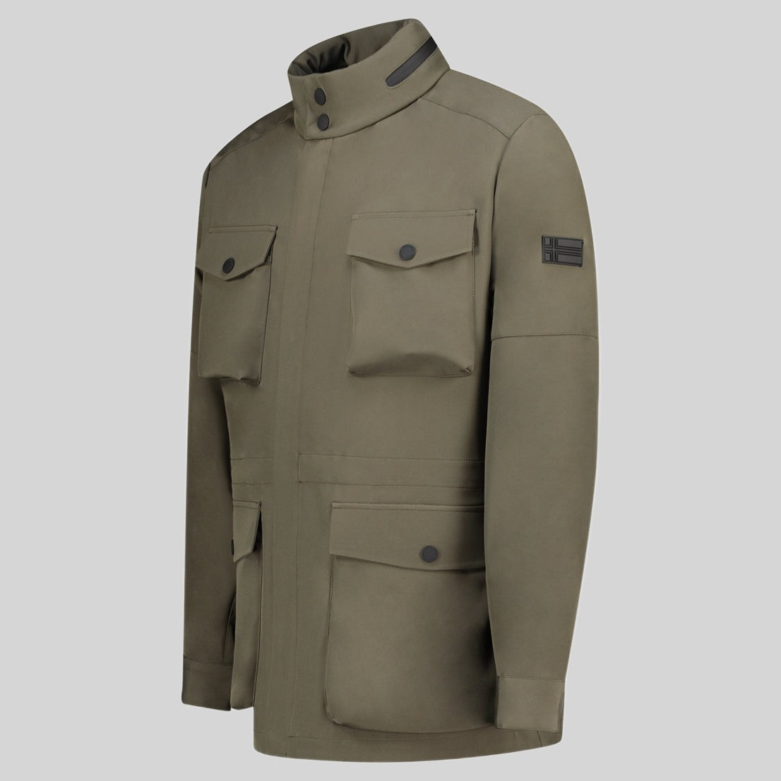 geographical-norway-ambroise-bergangsjacke-marine-herren image 5