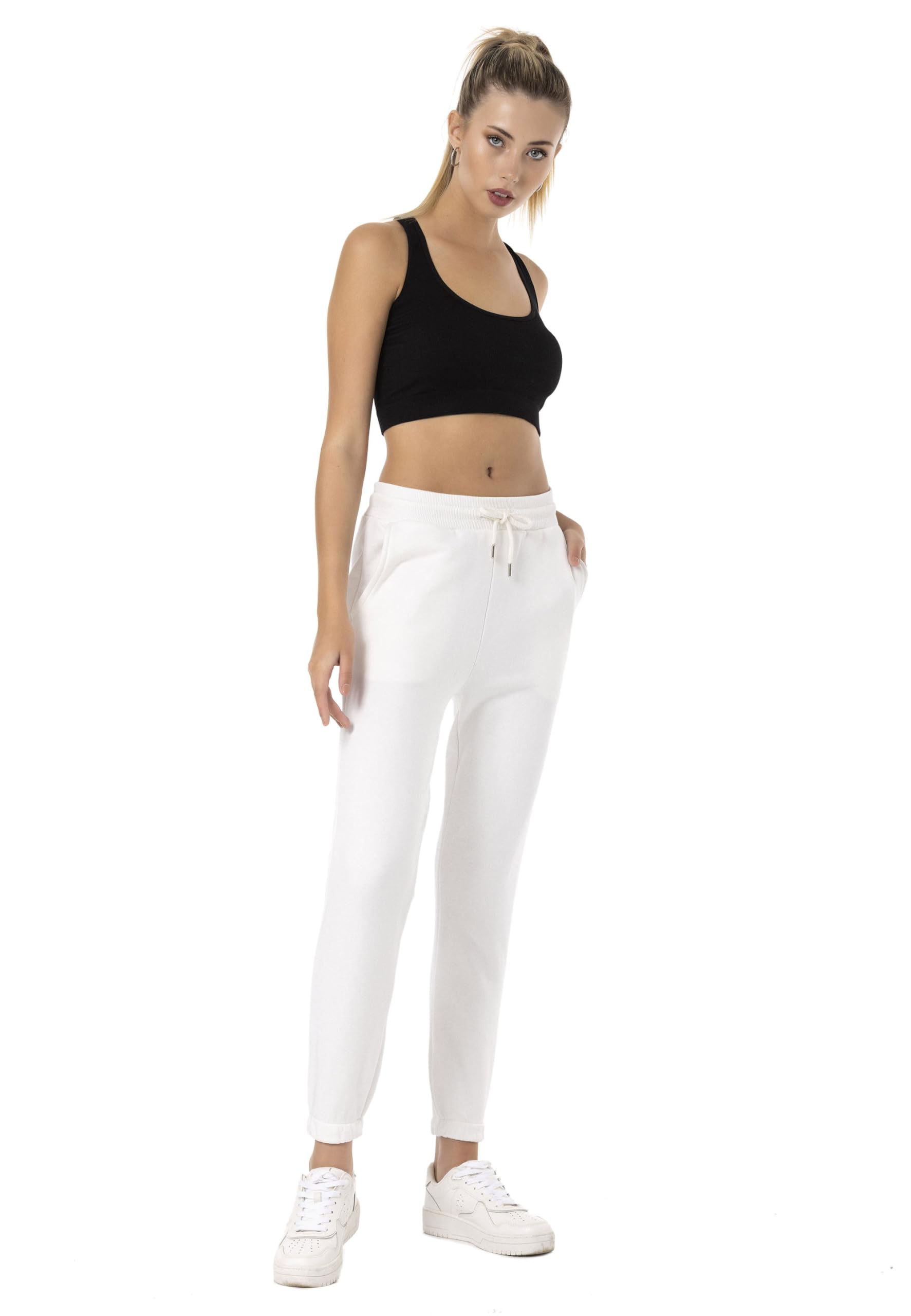 redbridge-hosen-damen-jogginghose-freizeithose-schwarz-s image 6