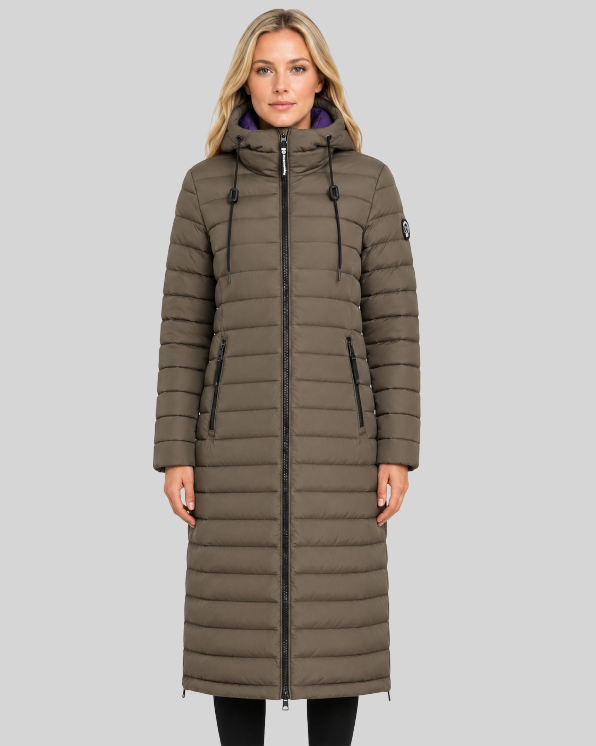 geographical-norway-azule-long-damen-winterjacke-hellblau-lang image 6