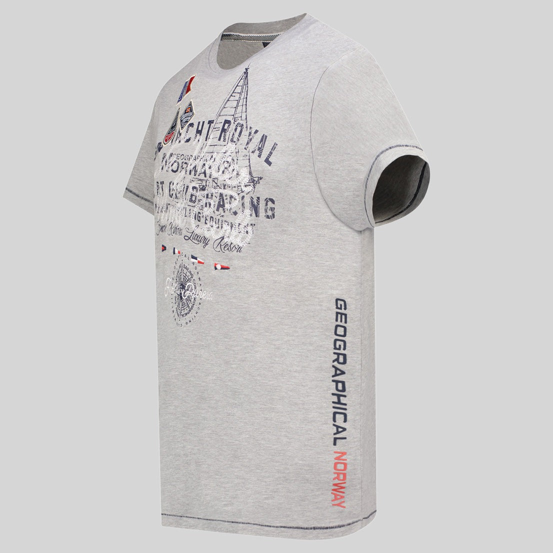 geographical-norway-jalvinio-herren-t-shirt-baumwolle-wei image 2