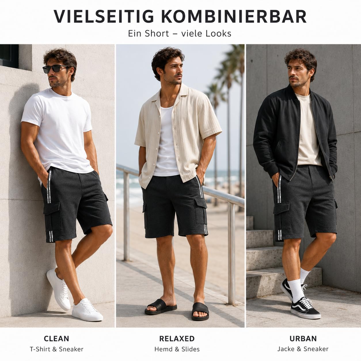 redbridge-cargoshorts-herren-knielang-gr-e-l-taschen image 3