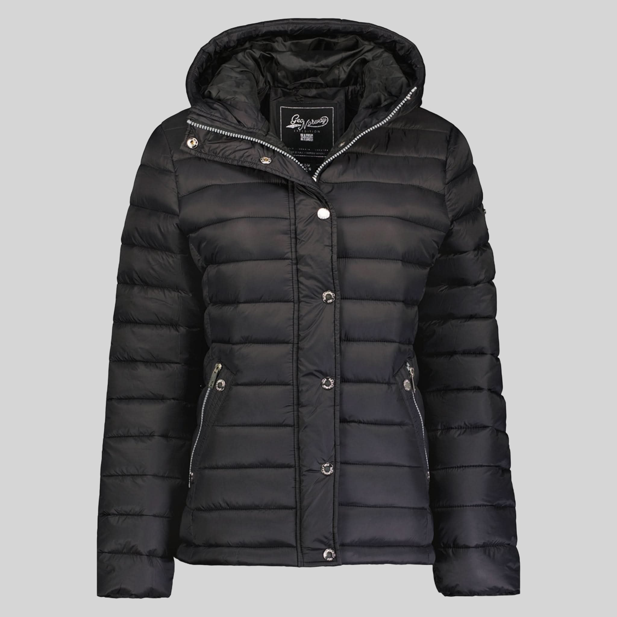 geographical-norway-bubulle-damen-steppjacke-marine-kapuze image 7