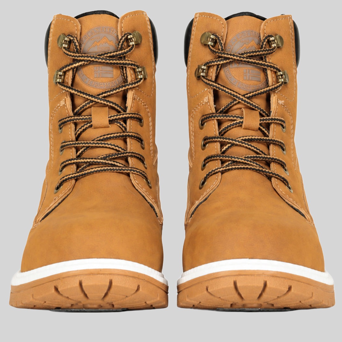 geographical-norway-orafa-schn-rstiefel-damen-camel-hoch image 2