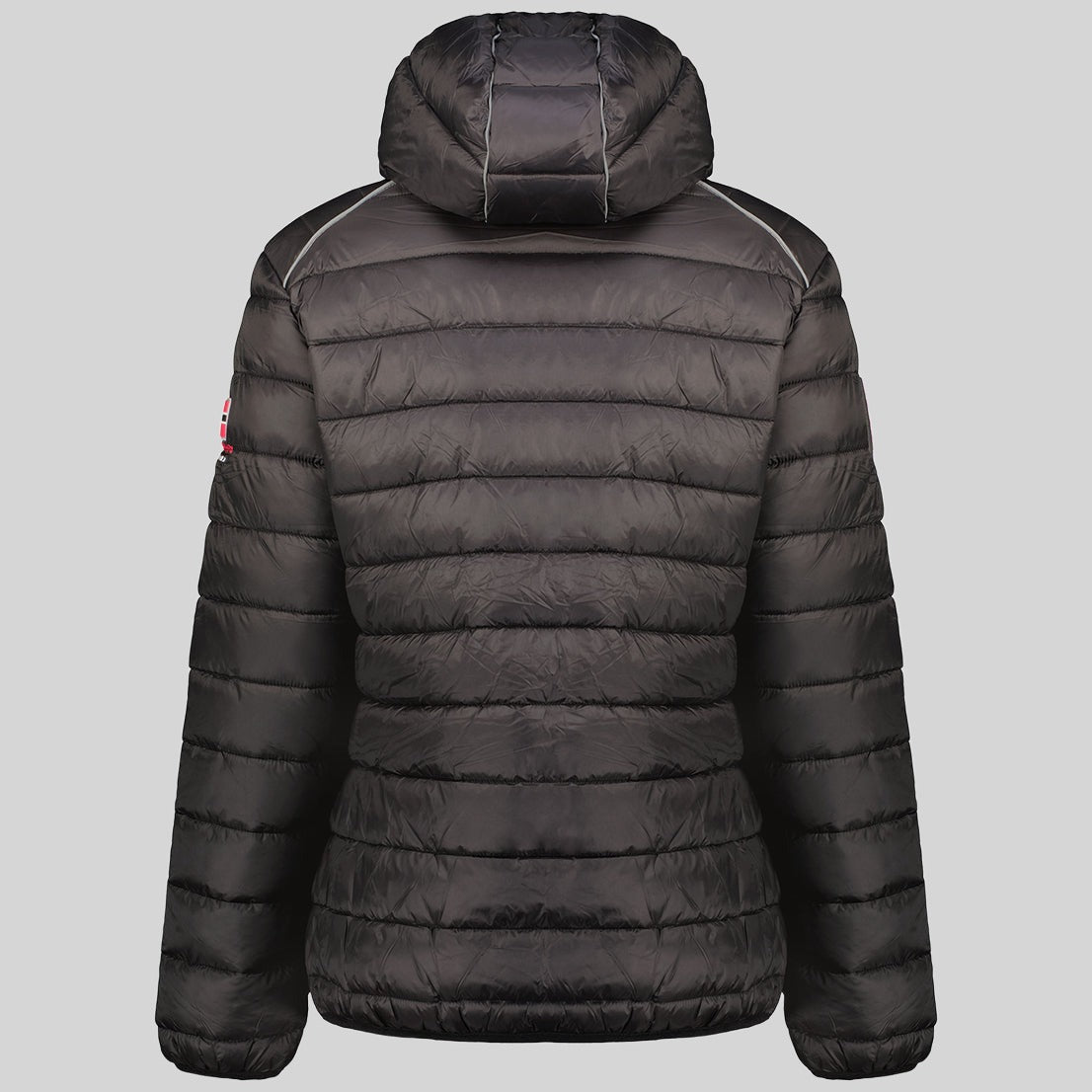 geographical-norway-brick-daunenjacke-damen-schwarz-m-kapuze image 2