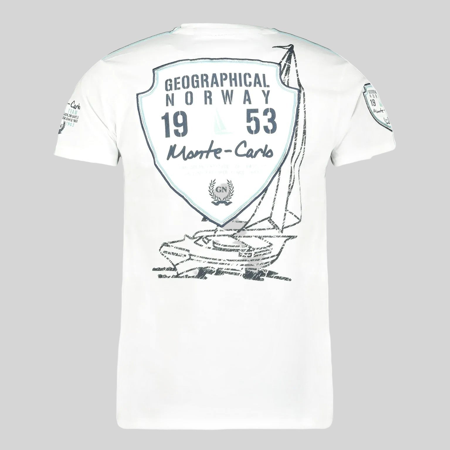 geographical-norway-jocean-herren-t-shirt-marine-v-ausschnitt image 8