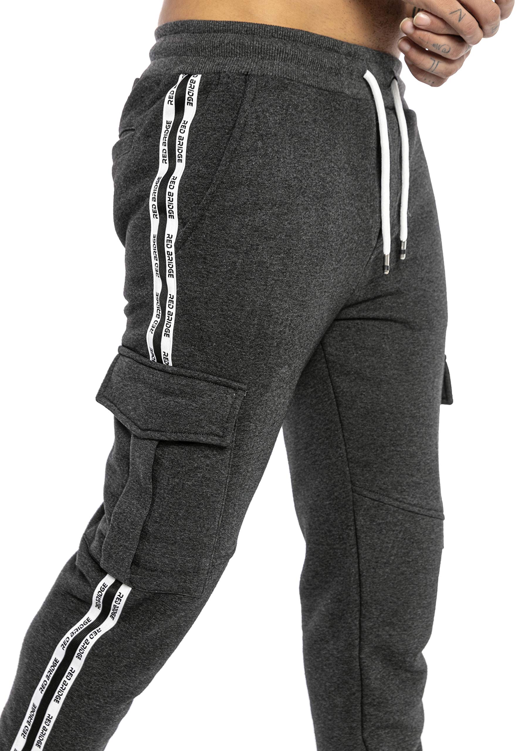 redbridge-cargo-jogger-jogginghose-herren-l-schwarz image 5