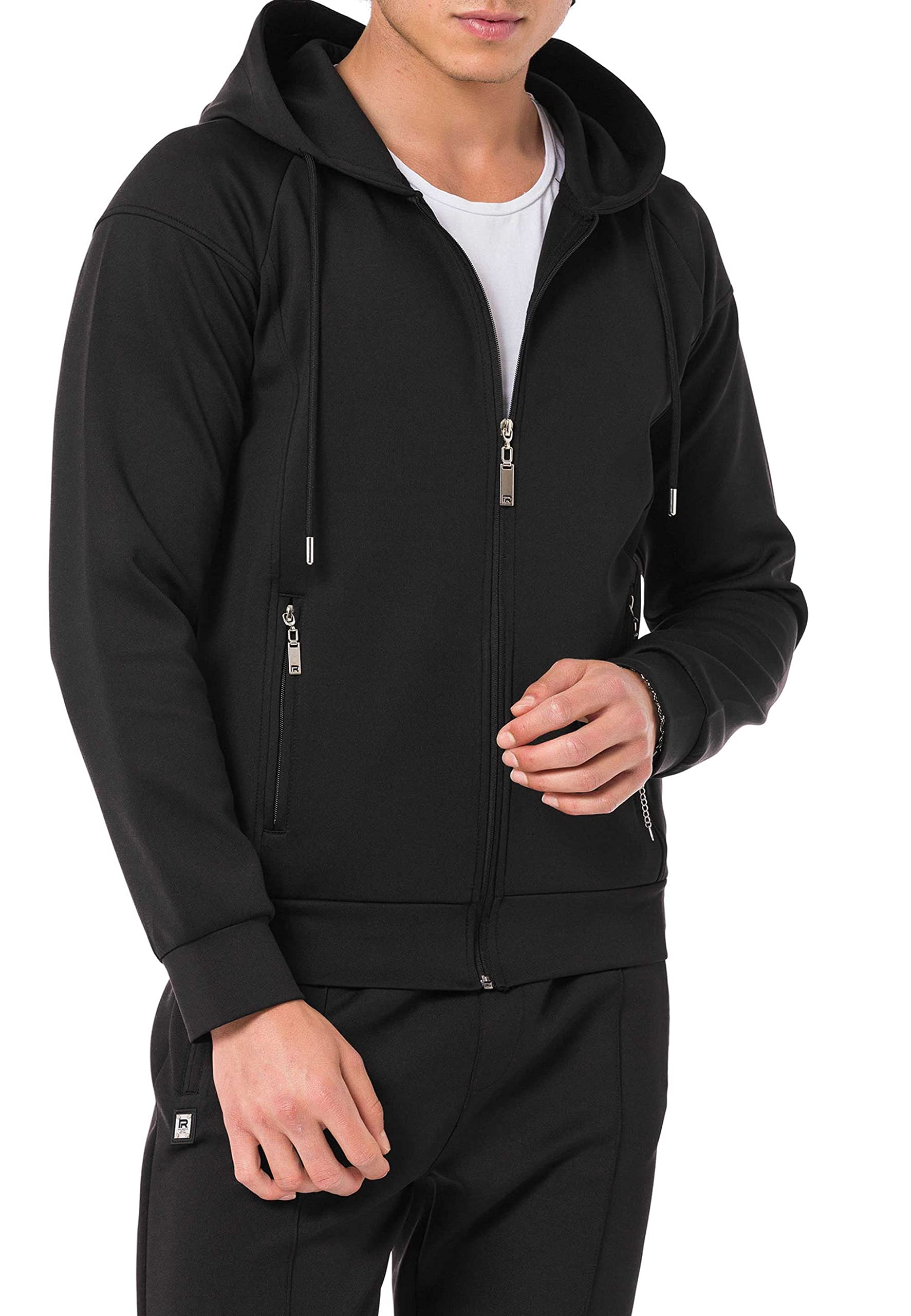 redbridge-premium-trainingsanzug-zweiteiler-kapuzenjacke-hose image 4