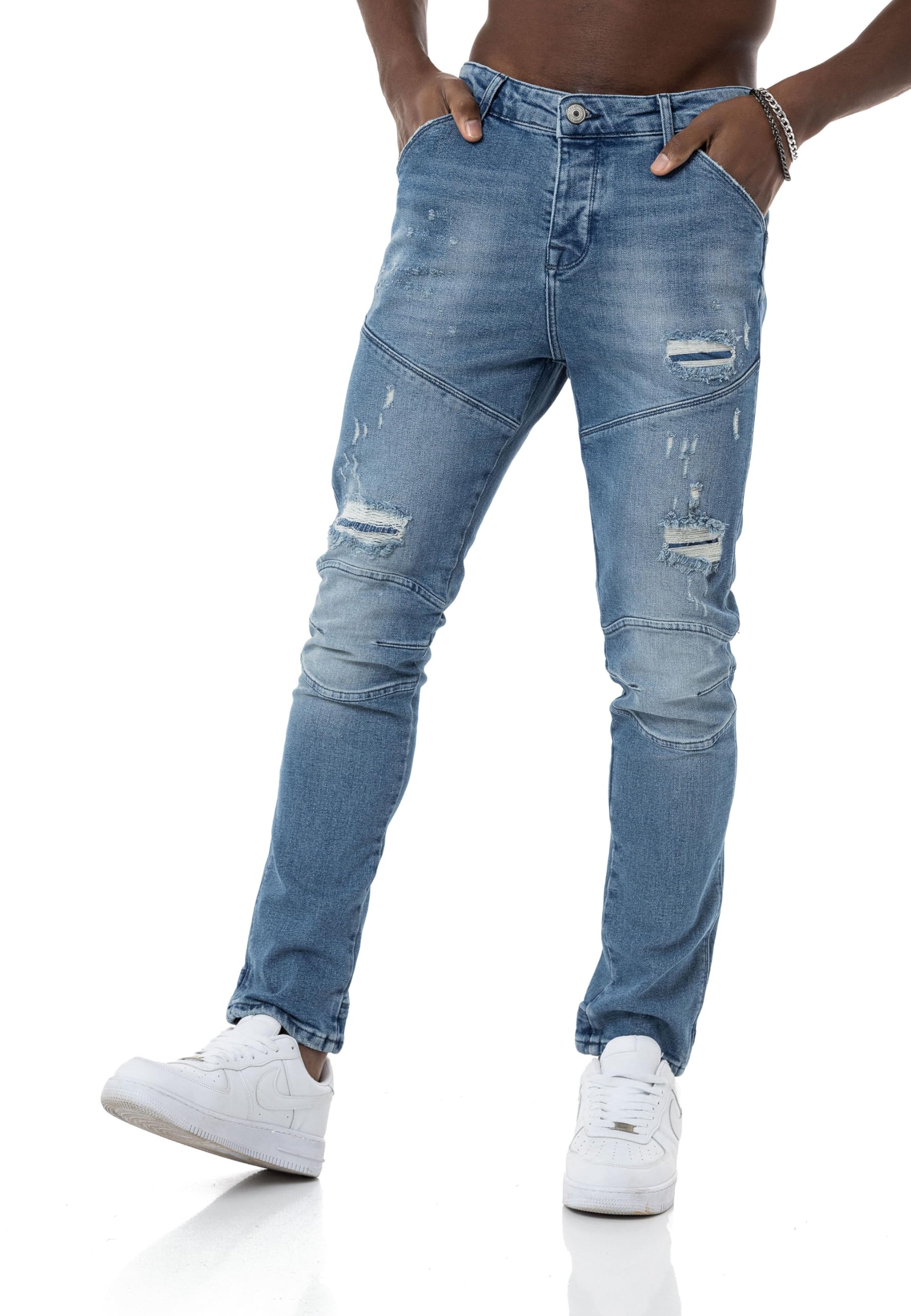 redbridge-jeans-herren-denim-hose-32w-34l-alltag image 3