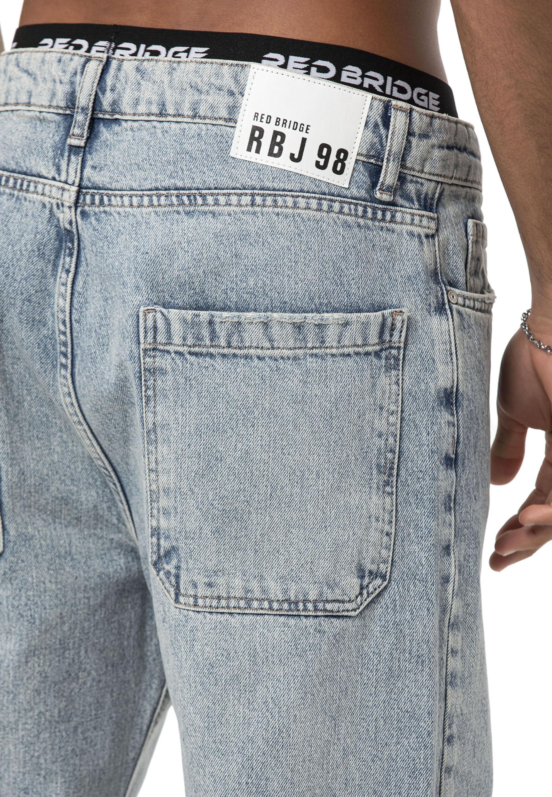 redbridge-baggy-jeans-90er-herren-weit-hellblau-40w-34l image 6