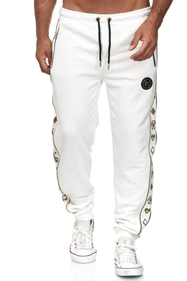 redbridge-hosen-jogginghose-r-logo-premium-baumwolle-schwarz image 1