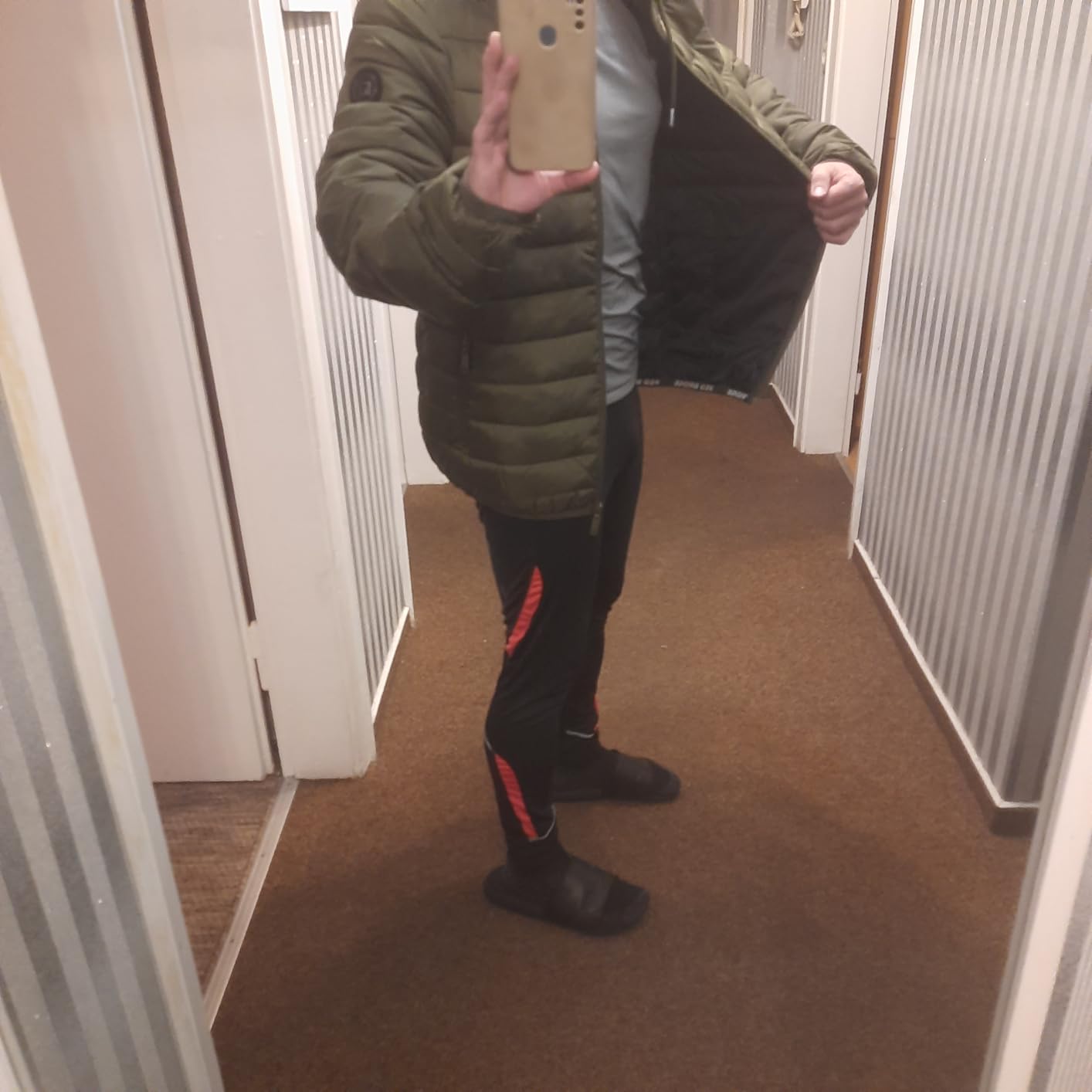 Gute Übergangsjacke