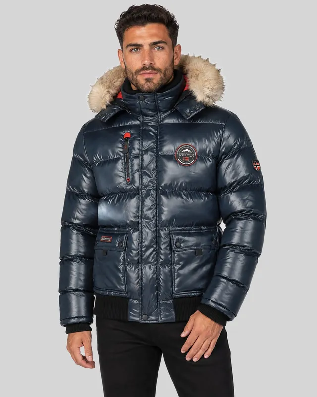 geographical-norway-bugs-herren-daunenjacke-marine-winter image 1