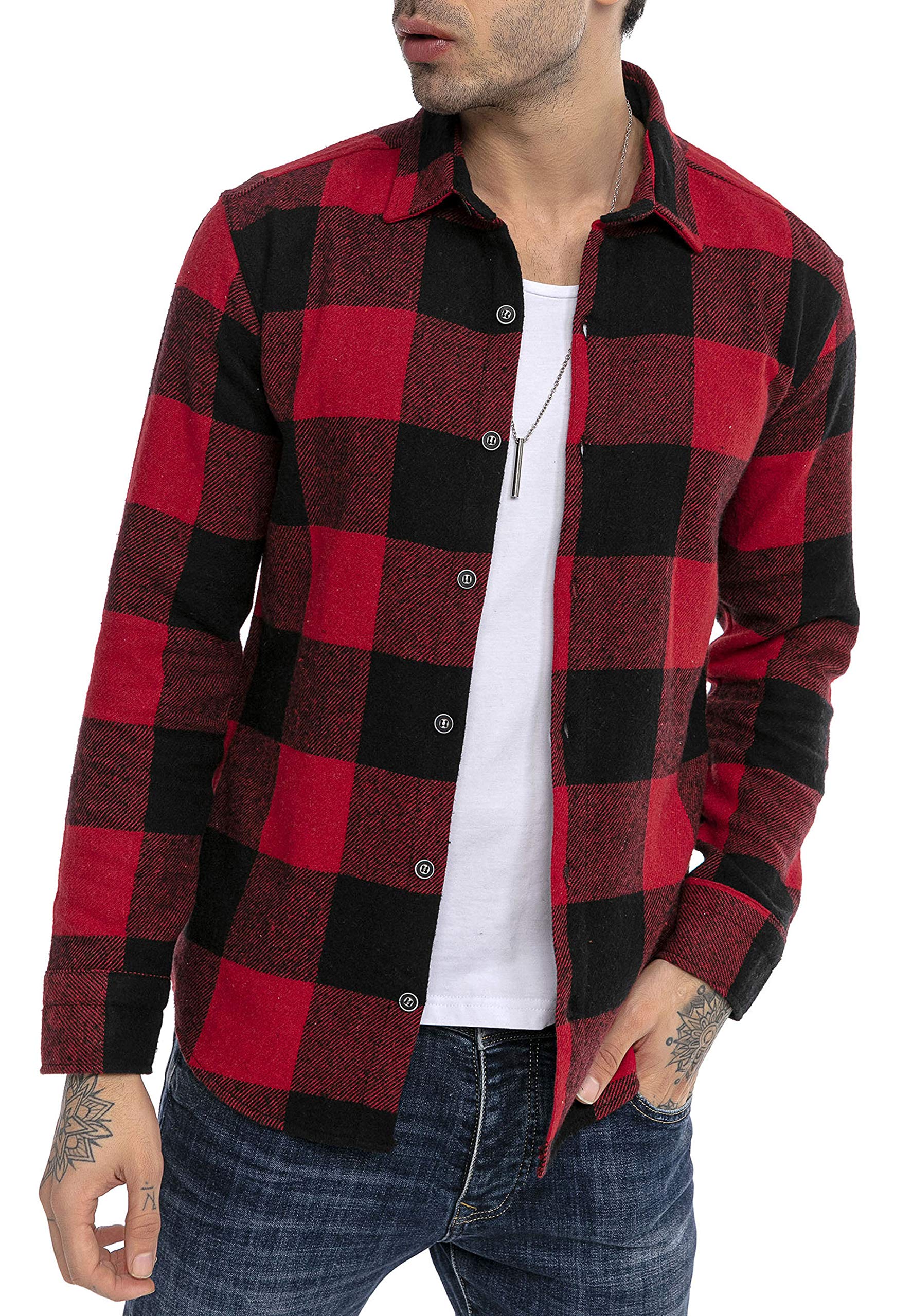 redbridge-hemden-holzf-llerhemd-kariert-plaid-shirt-vintage-2 image 1