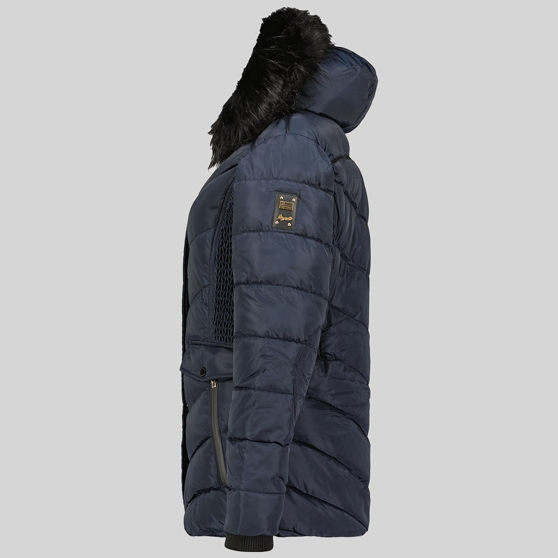 geographical-norway-augustine-damen-parka-khaki-lang-fell image 8