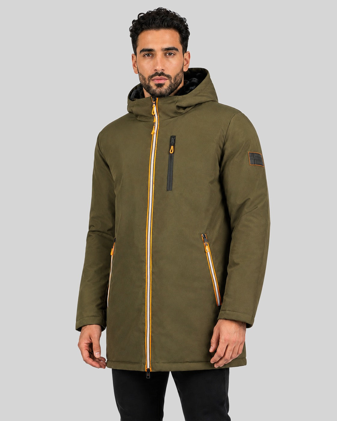 geographical-norway-cassim-herren-parka-winter-reissverschluss image 5