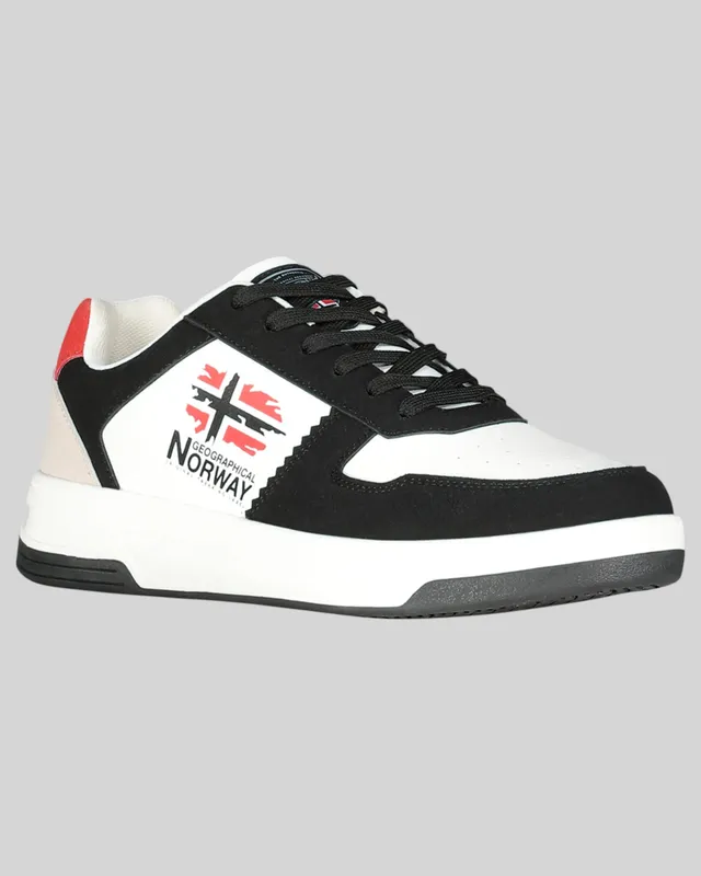 geographical-norway-orty-sneaker-herren-schwarz image 1