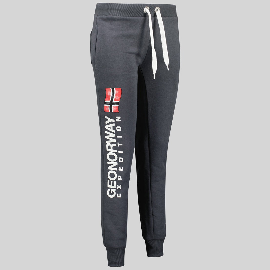 geographical-norway-machal-damen-jogginghose-schwarz-mit-print image 3