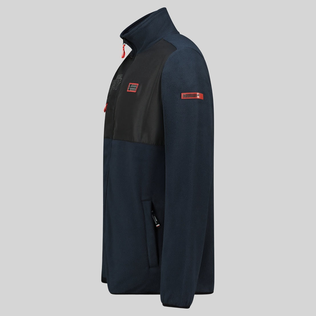geographical-norway-trasir-herren-fleecejacke-mit-stehkragen-polaire image 4