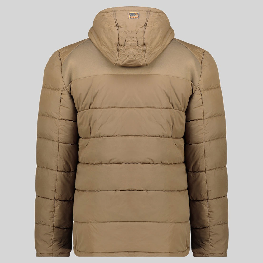 geographical-norway-beachwood-winterjacke-herren-schwarz-orange-l image 8