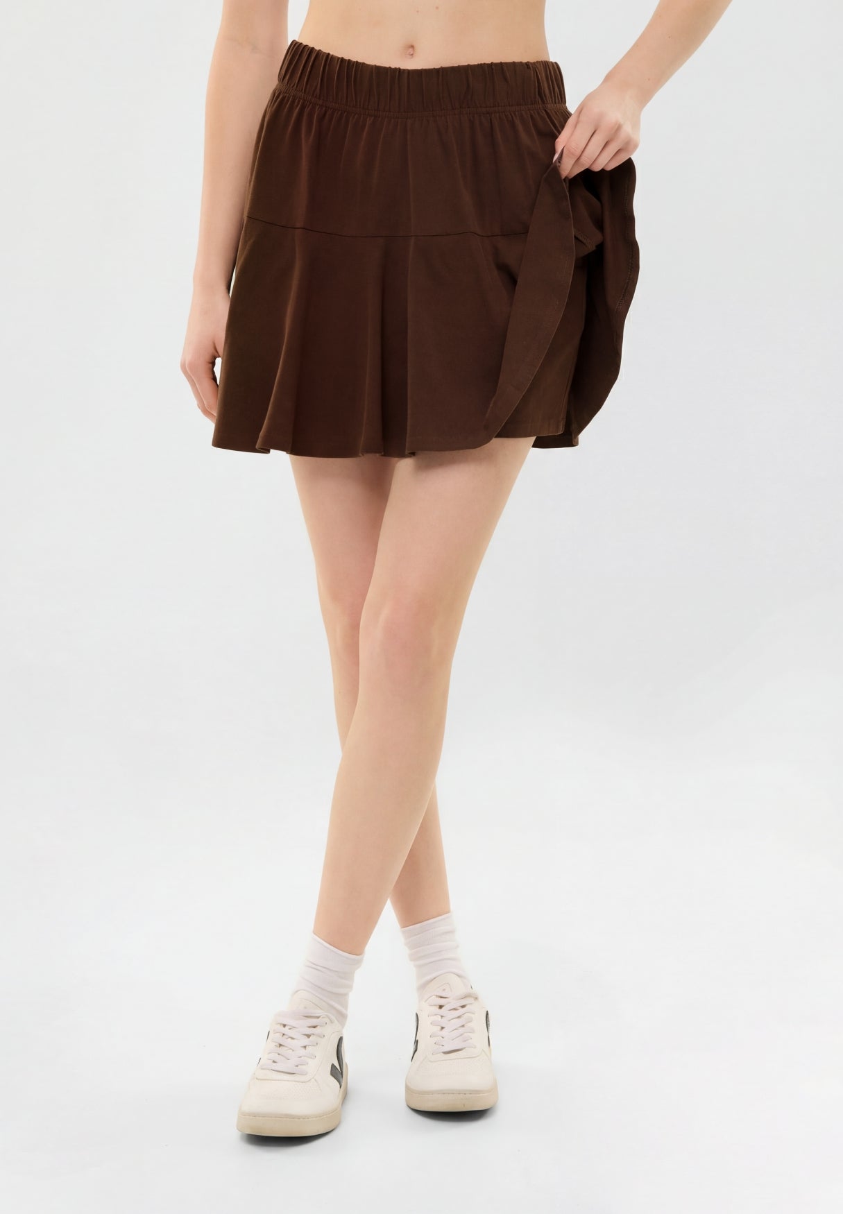 bench-zafra-hosenrock-damen-chicory-coffee-kurz-regular-fit image 2