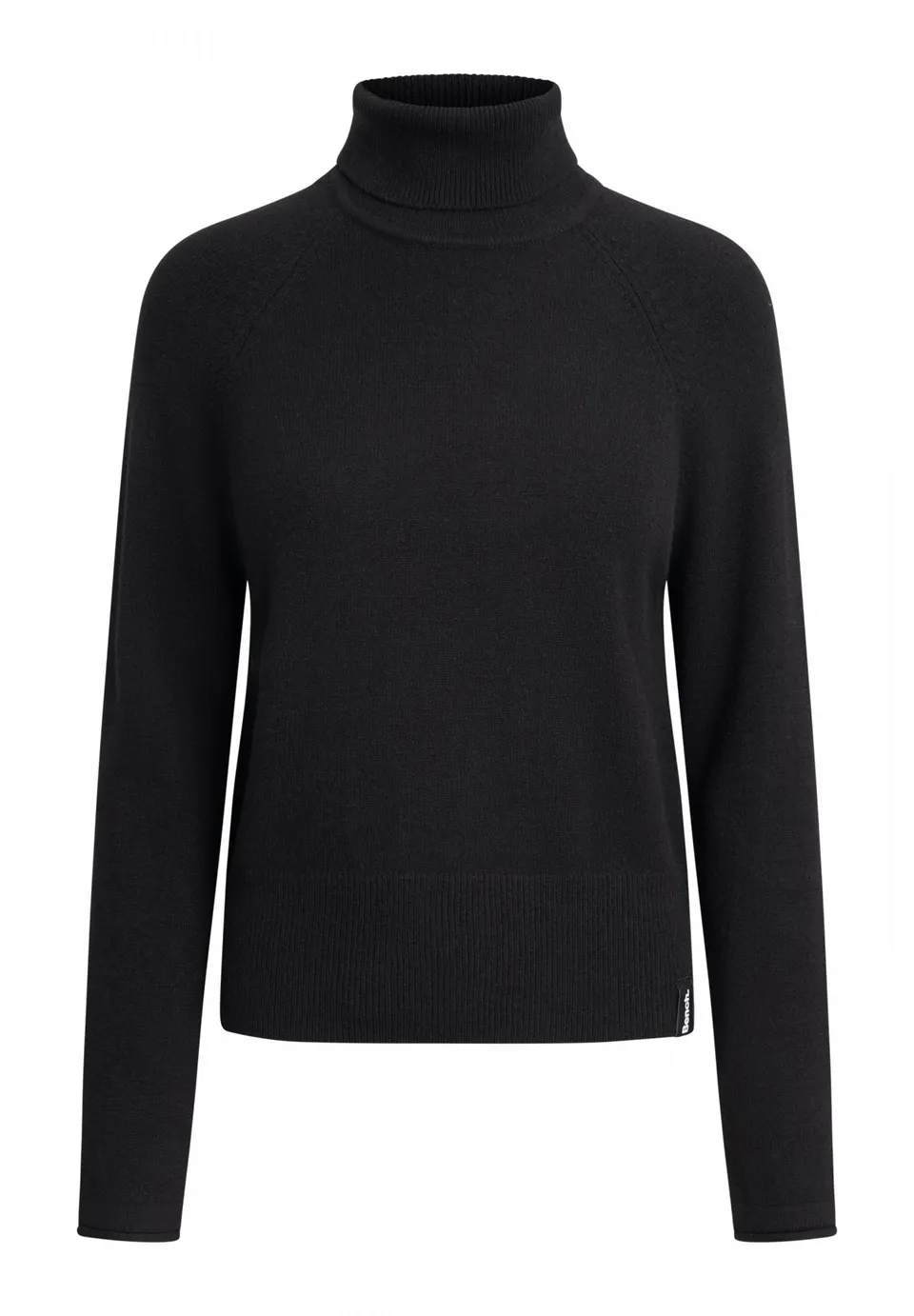 bench-johanna-damen-rollkragen-strickpullover-black-viskose image 1